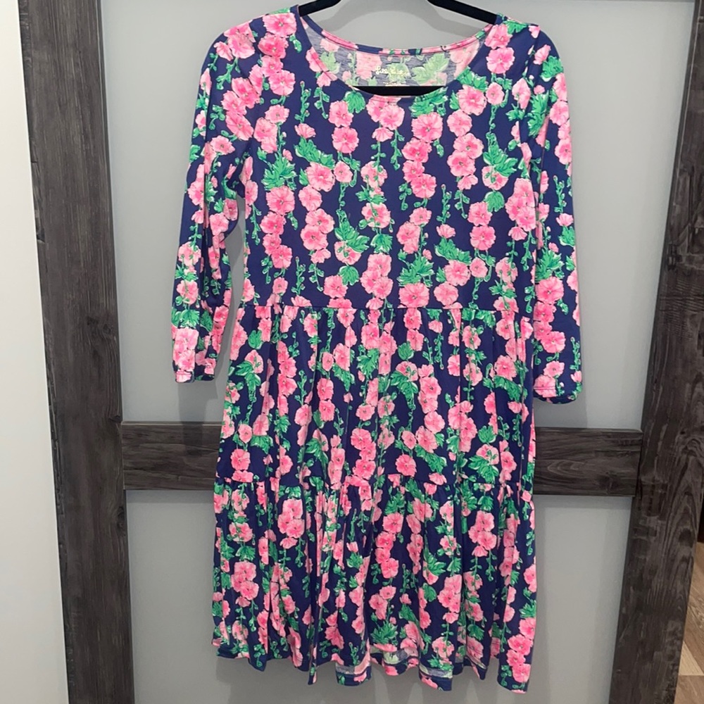 Sold Lilly Pulitzer knit geanna dress size small